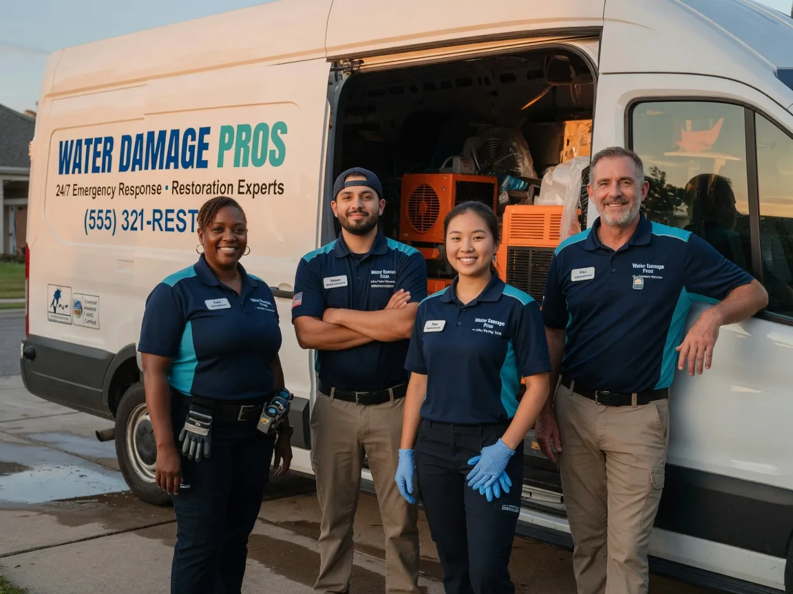 Water Damage Restoration company in North Collins, NY
